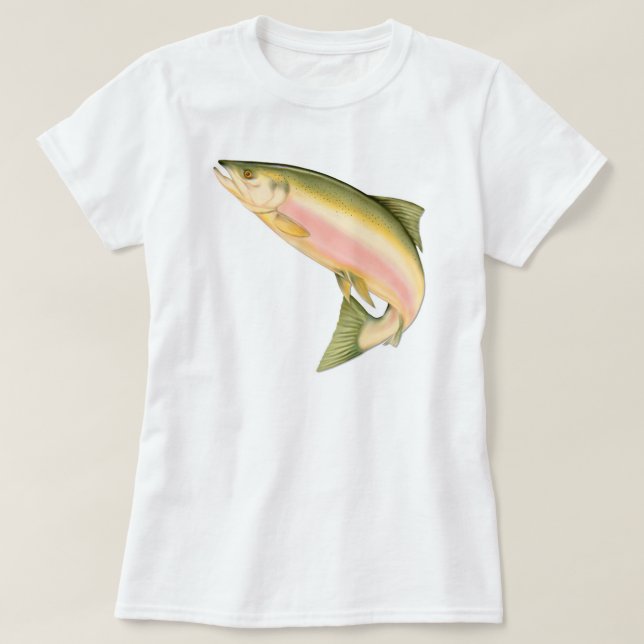 Camiseta Nacido para peces (Diseño del anverso)
