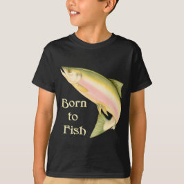 Camiseta Nacido para peces