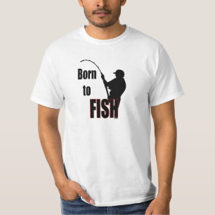 Camiseta Nacido para peces