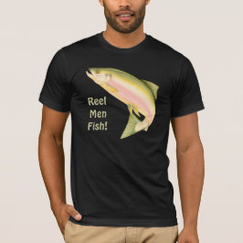 Camiseta Nacido para peces