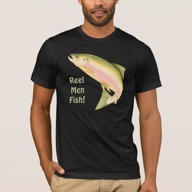 Camiseta Nacido para peces (Anverso)