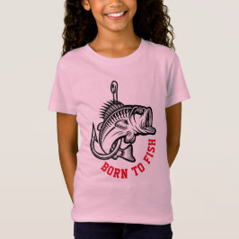 Camiseta Nacido Para Pescado
