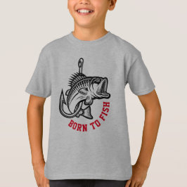 Camiseta Nacido Para Pescado