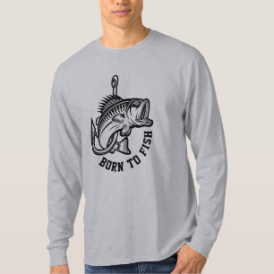 Camiseta Nacido Para Pescado