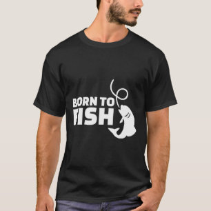 Camiseta Nacido Para Pescado