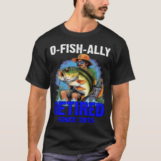 Camiseta Nacido para Pescar