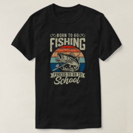 CAMISETA NACIDO PARA PESCAR
