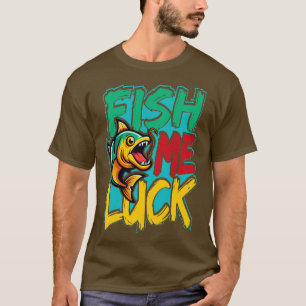 Camiseta Nacido Para Pescar Bien Dicho