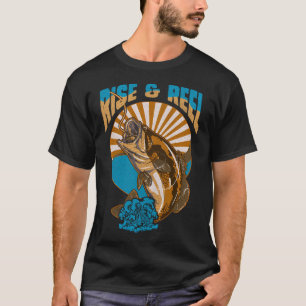 Camiseta Nacido para Pescar: La Evolución del Hombre