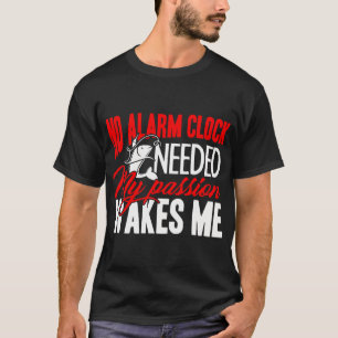 Camiseta Nacido Para Pescar Obligado A Trabajar