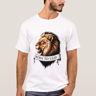 Camiseta "Nacido para plomo - Roaring Lion Head T shirt"