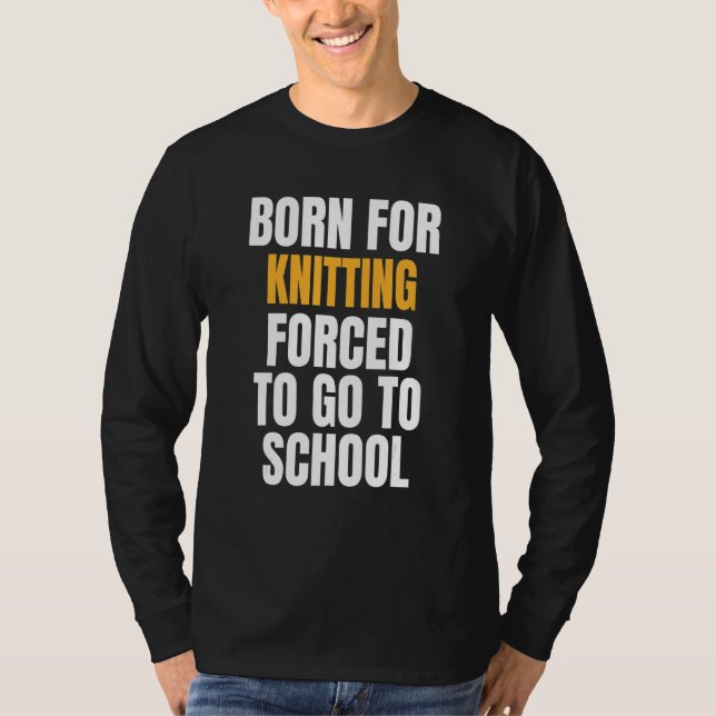 Camiseta Nacido para punto (Anverso)