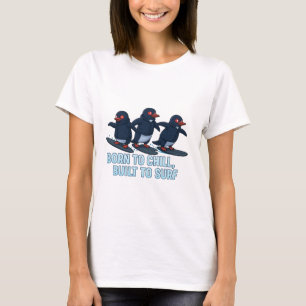 Camiseta Nacido para Relajarse