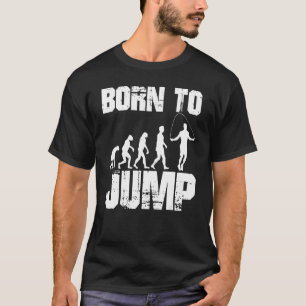 Camiseta Nacido para Saltar Salto Pentado Doble Trabajo Hol