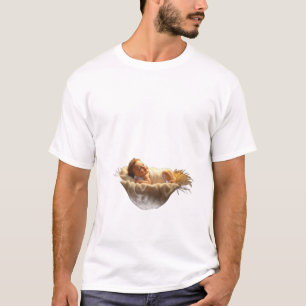 Camiseta Nacido para salvar el mundo