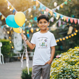 Camiseta Nacido para ser Diferente   Cumpleaños del Año Bis