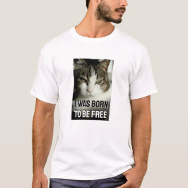 Camiseta Nacido para ser libre (camiseta ligera)