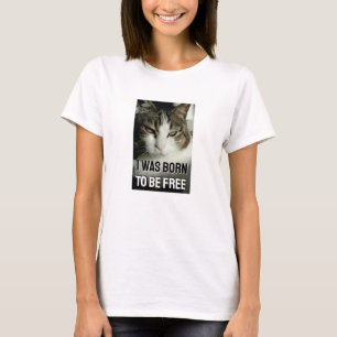 Camiseta Nacido para ser libre (camiseta ligera)
