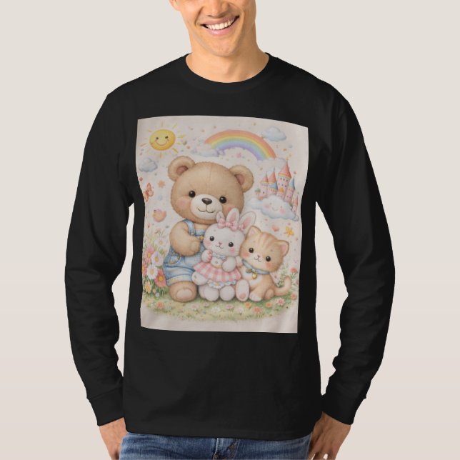Camiseta Nacido para ser lindo (Anverso)