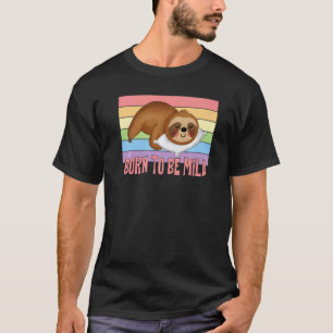 Camiseta Nacido Para Ser Manso Dicho De Perezoso
