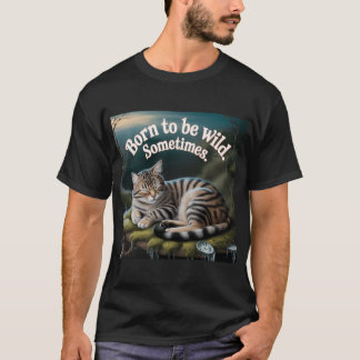 Camiseta Nacido para ser salvaje