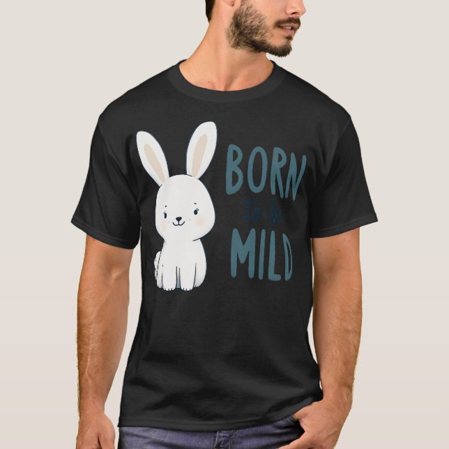 Camiseta Nacido para ser suave Harey Tale (Anverso)