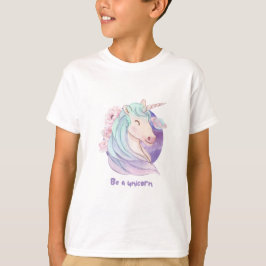 Camiseta Nacido para ser un club de fans mágicos de Unicorn