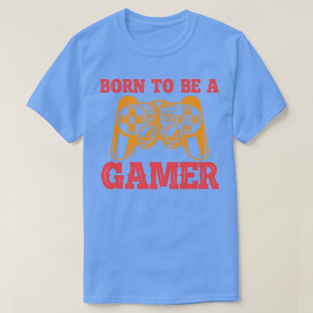 Camiseta Nacido para ser un jugador (Diseño del anverso)