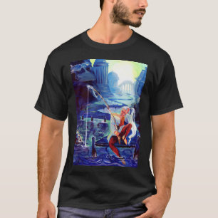 Camiseta Nacido para ser una leyenda de la pesca América
