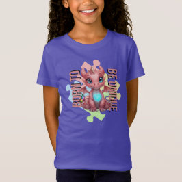Camiseta Nacido para ser único – Dragón adorable - Doble