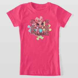 Camiseta Nacido para ser único – Dragón corazón Dragón bebé