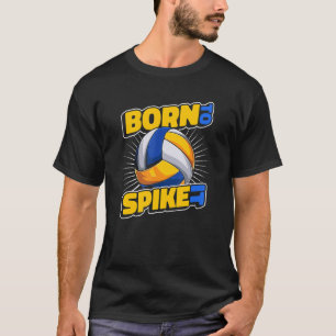 Camiseta Nacido Para Spike It Coach Team Entrenador Volleyb