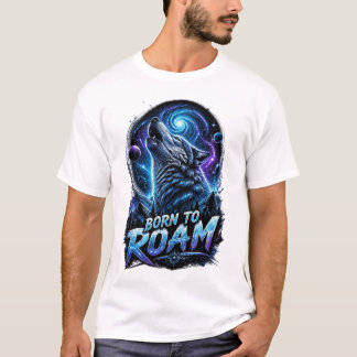 Camiseta nacido para vagar