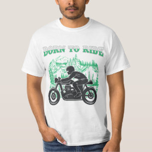 Camiseta Nacido para viajar