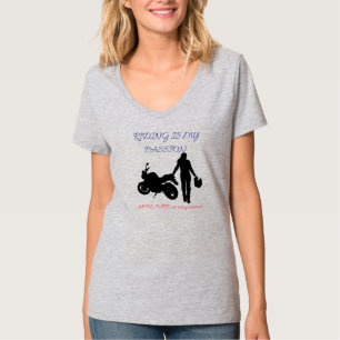 Camiseta "Nacido para viajar - El regalo de cumpleaños perf