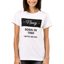 Nacido personalizado en 1960