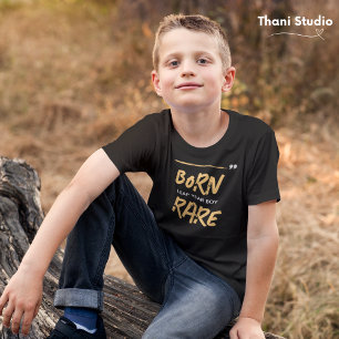 Camiseta Nacido Rare Leap Year Boy Feb 29 Cumpleaños