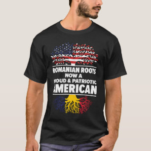 Camiseta Nacido Rumanía Rumanía Rumanía Estados Unidos Ciud