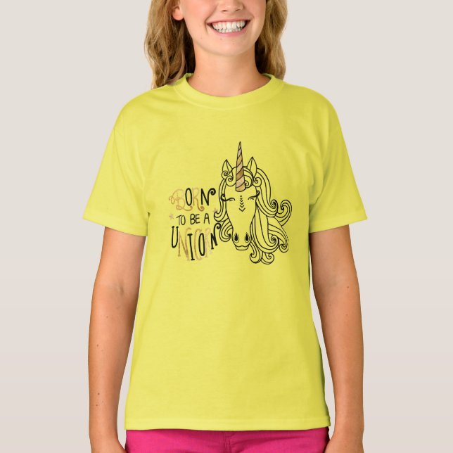 Camiseta Nacido Unicorn (Anverso)