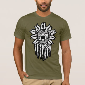Camiseta Nacido y aumentado: Quetzalcoatl