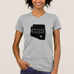 Camiseta Nacido y criado en Arizona