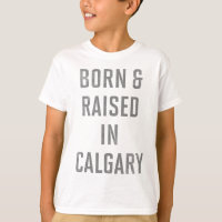 Nacido y criado en Calgary