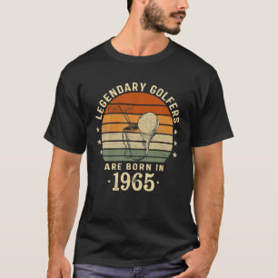 Camiseta Nacidos De Golfistas Legendarios En 1965 56º Cumpl