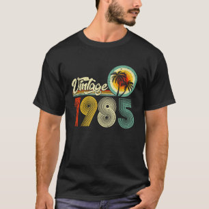 Camiseta Nacidos En 1985, Nacidos En La Vintage De Regalos