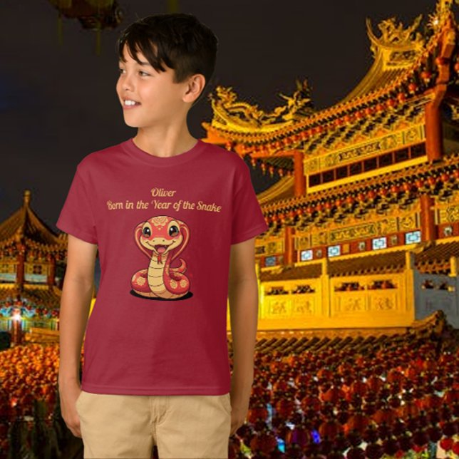 Camiseta Nacidos en el año de la serpiente (Subido por el creador)