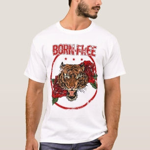 Camiseta Nacidos Libres: Colección de Arte del Majestuoso T