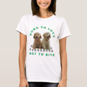 Camiseta Nacidos para amar no para morder