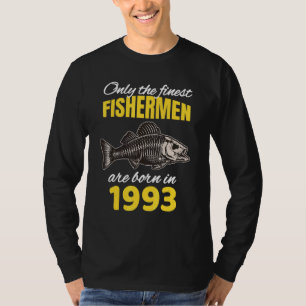 Camiseta Nacieron 29 Pescadores De Cumpleaños En La Pesca D
