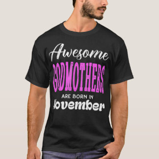 Camiseta Nacieron Divertidas Madres Maricas En Noviembre