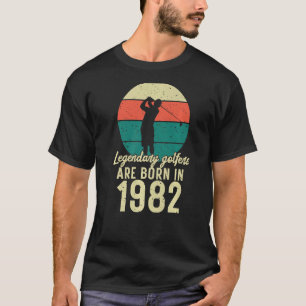 Camiseta Nacieron En 1988 Los Legendarios Golfistas Cumplen